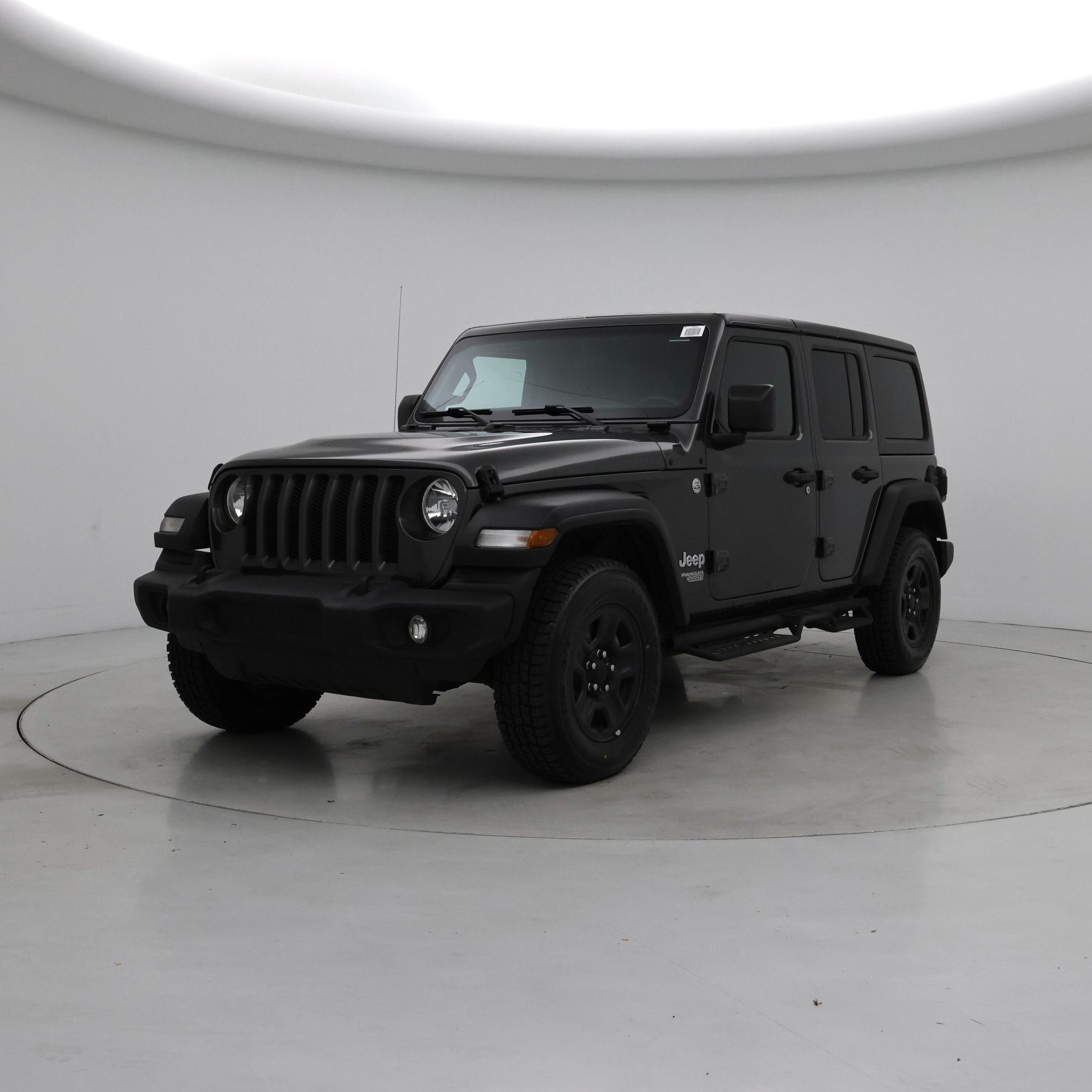 Thumbnail: 2019 Jeep Wrangler - 4