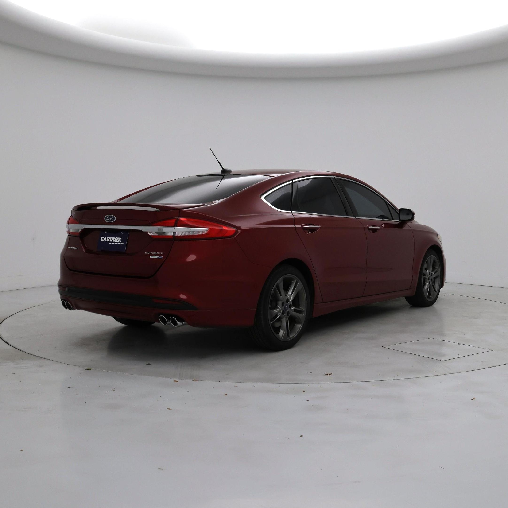 Thumbnail: 2017 Ford Fusion - 8