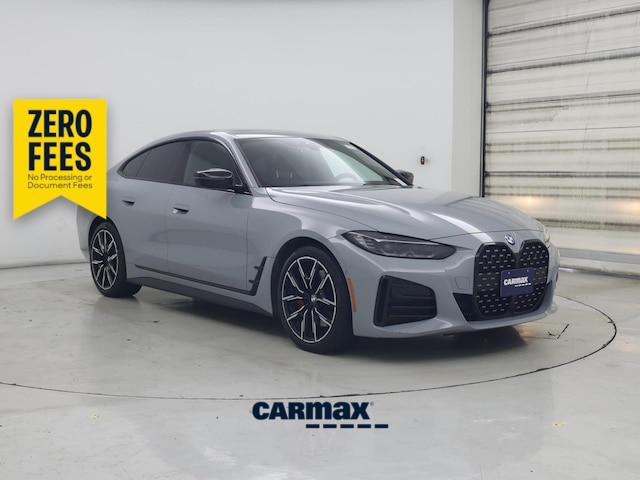 Gray 2024 BMW 4 Series 430i Gran Coupe xDrive Sedan All-Wheel Drive Automatic
