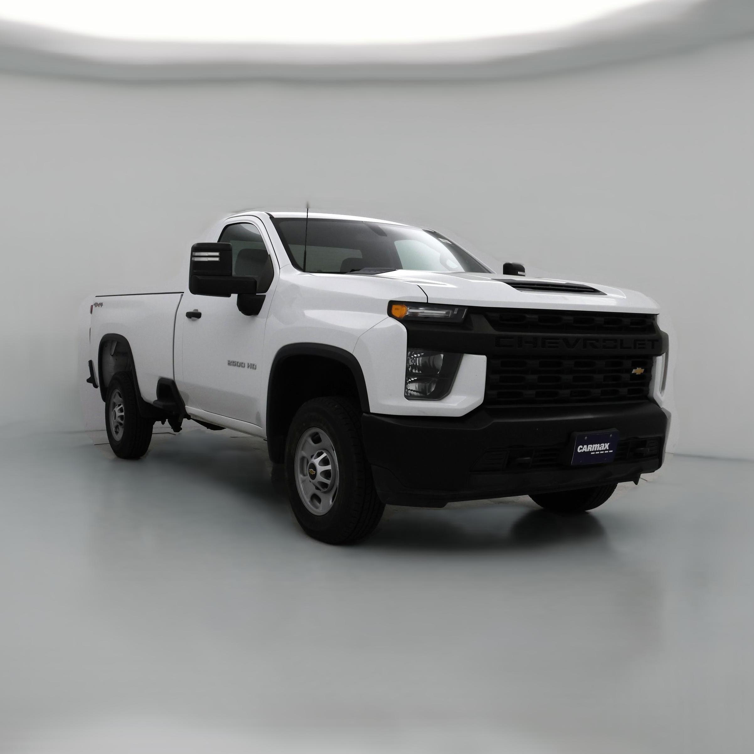 Thumbnail: 2020 Chevrolet Silverado 2500 - 1