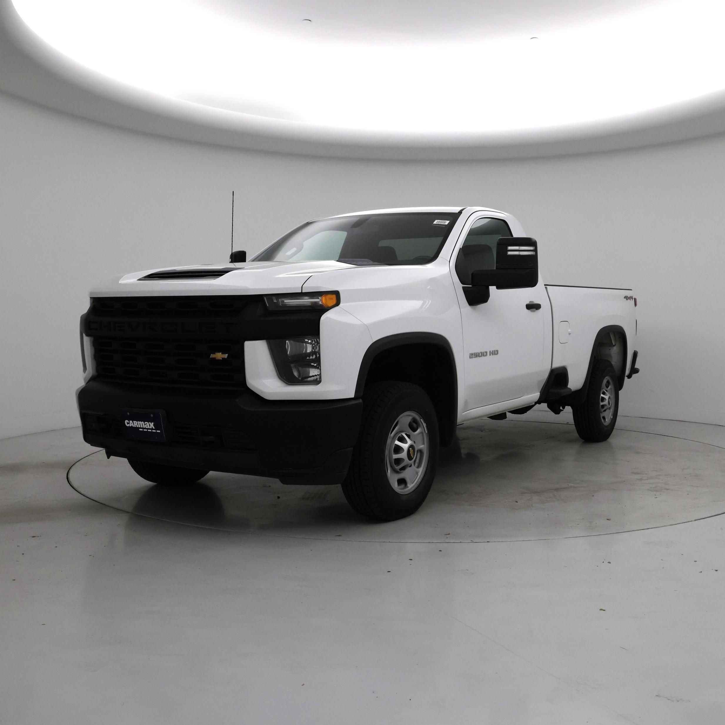 Thumbnail: 2020 Chevrolet Silverado 2500 - 4