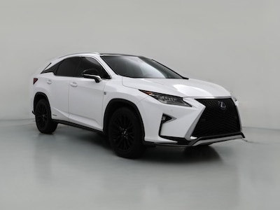 2017 Lexus RX 450h F-Sport