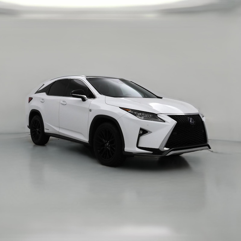 2017 Lexus RX 450h F-Sport