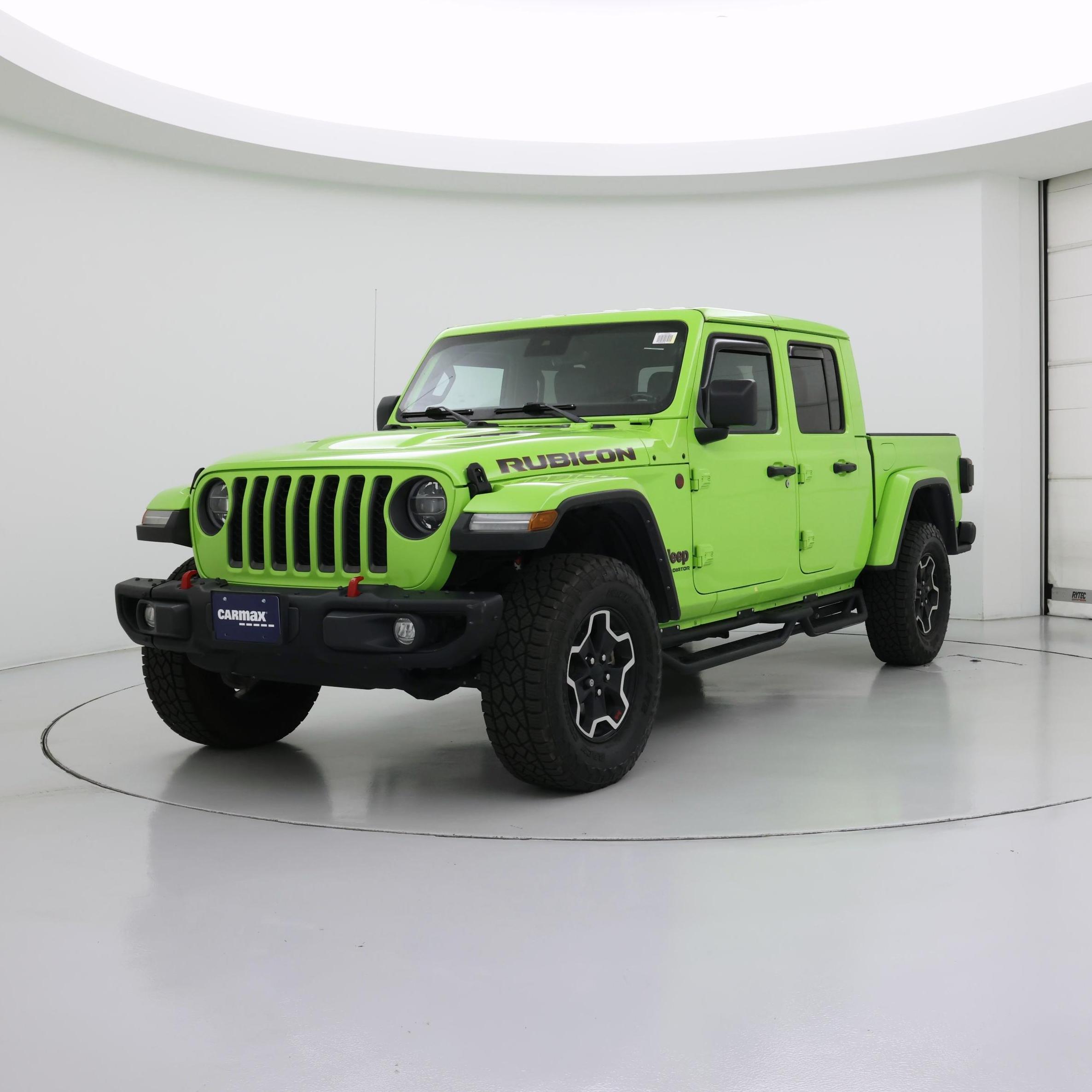 Thumbnail: 2021 Jeep Gladiator - 4