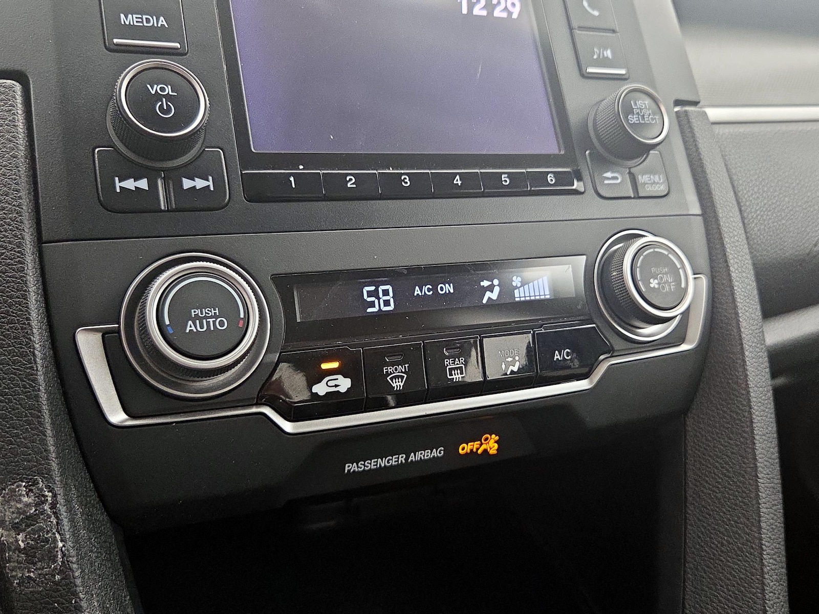 2016 Honda Civic LX - Photo 17