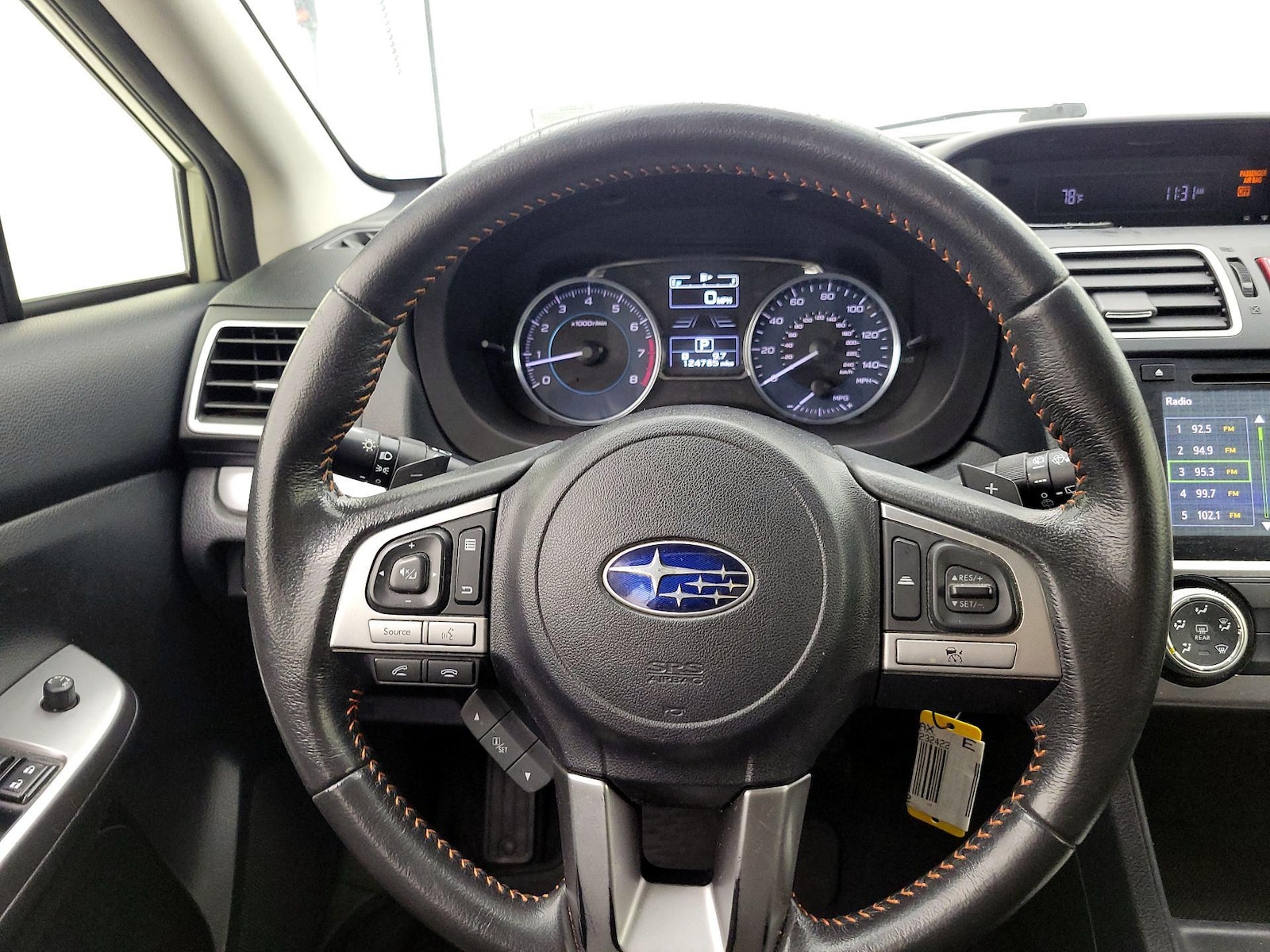 2016 Subaru Crosstrek Premium - Photo 11