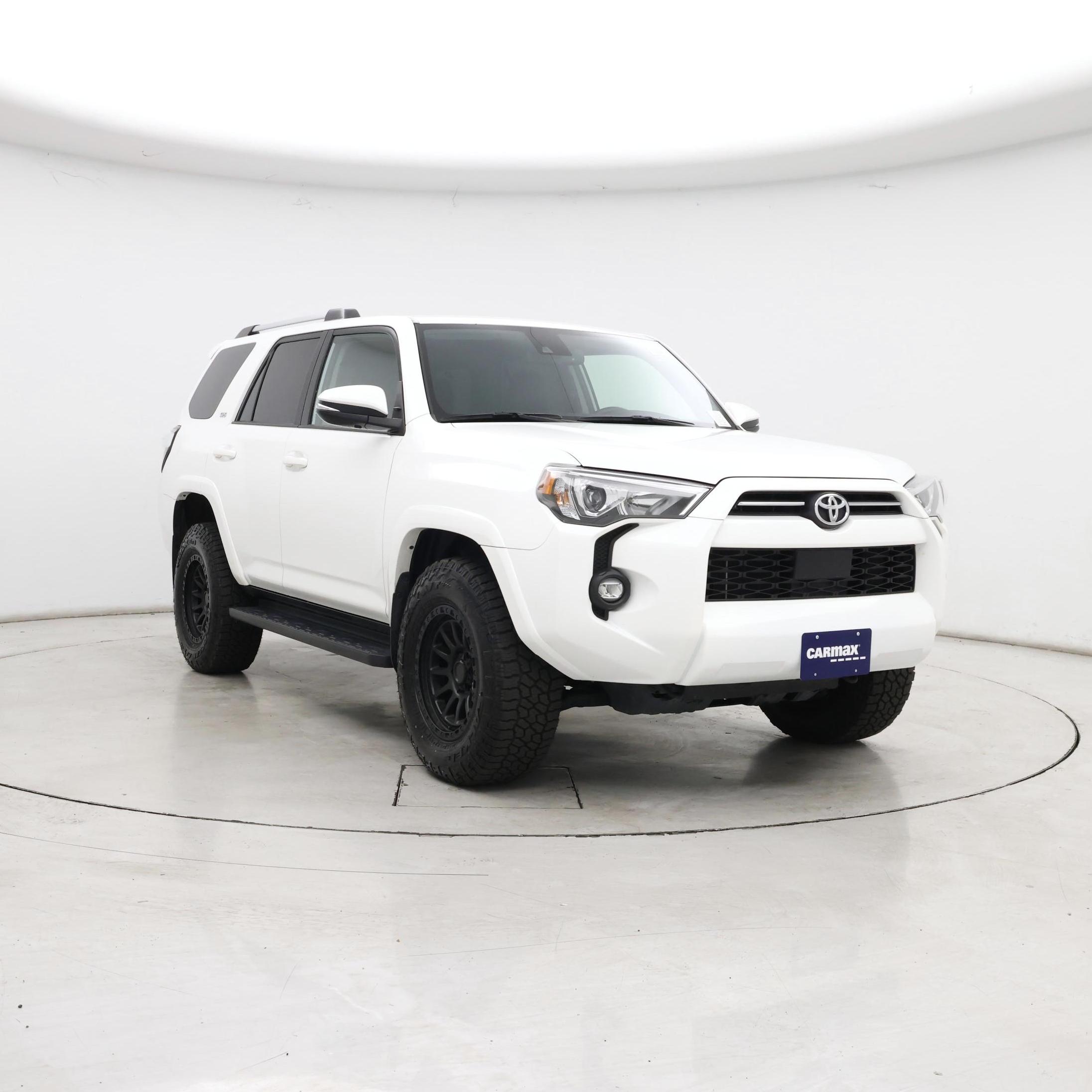 White 2024 Toyota 4Runner SUV / Crossover Four-Wheel Drive Automatic