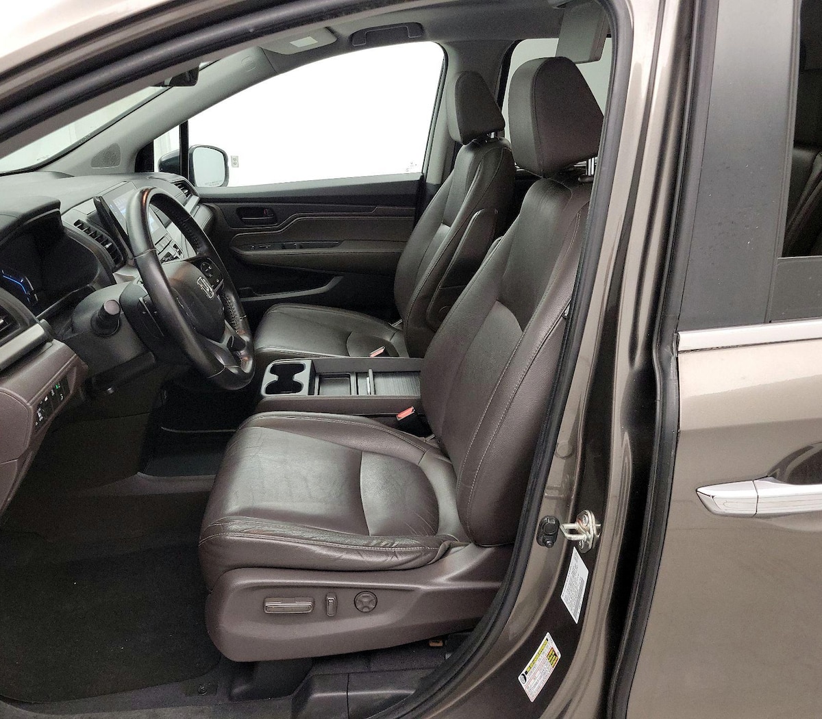 Front Driver Compartment