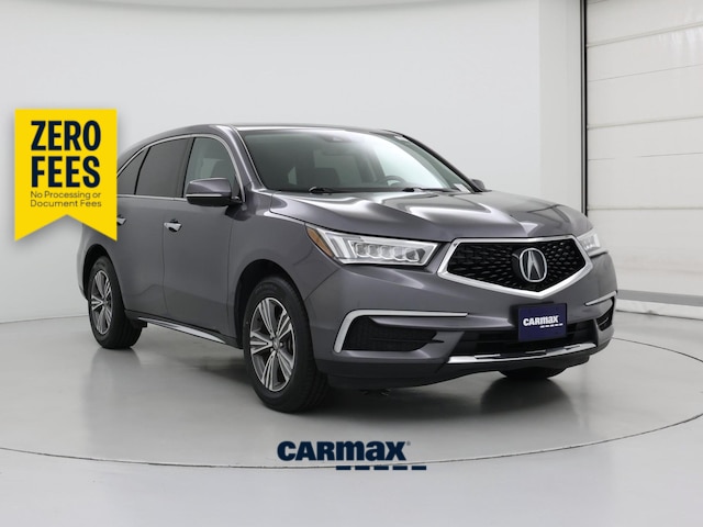 Gray 2019 Acura MDX SUV / Crossover All-Wheel Drive Automatic