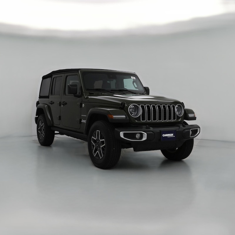 2024 Jeep Wrangler Sahara