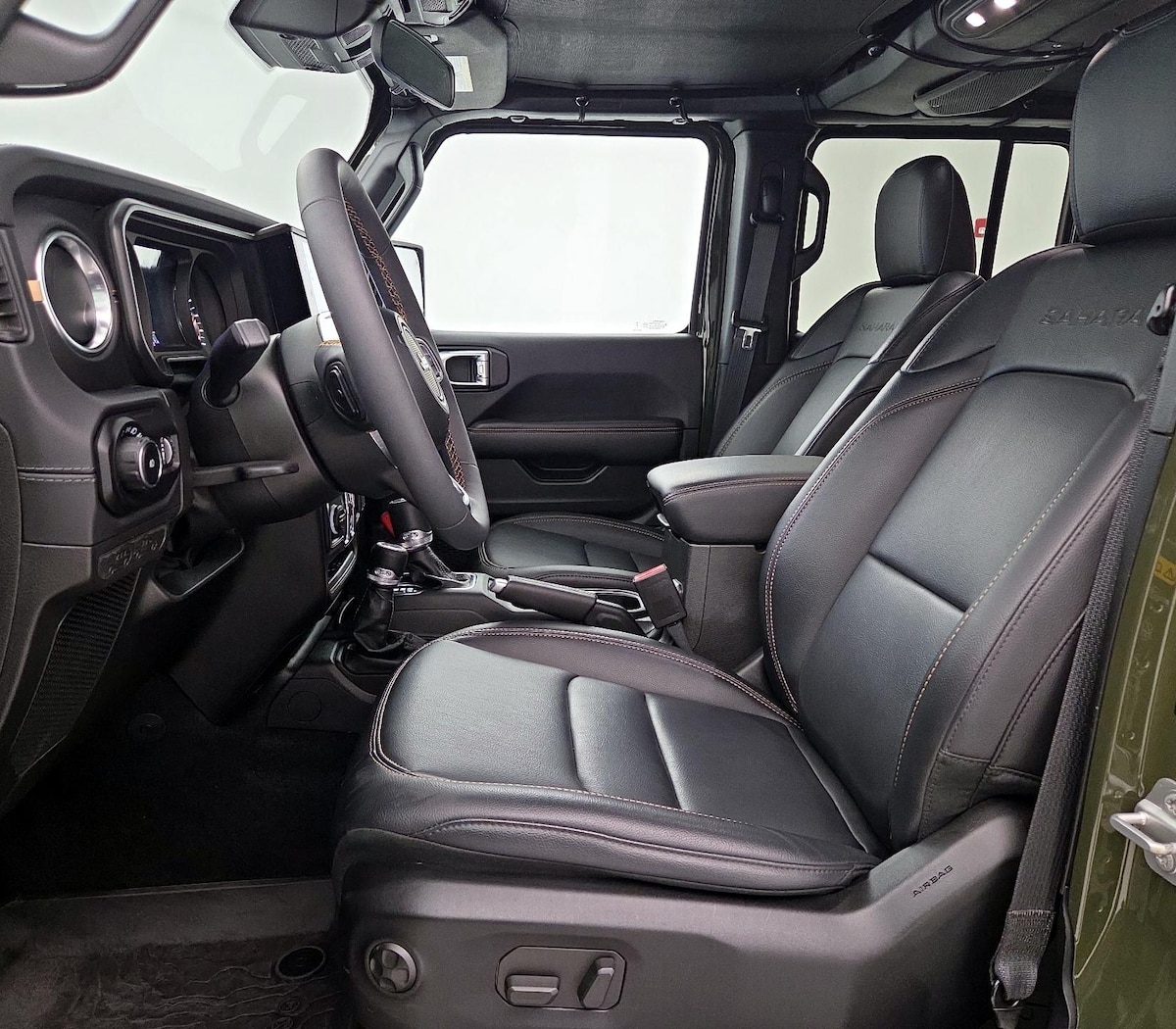 Front Driver Compartment