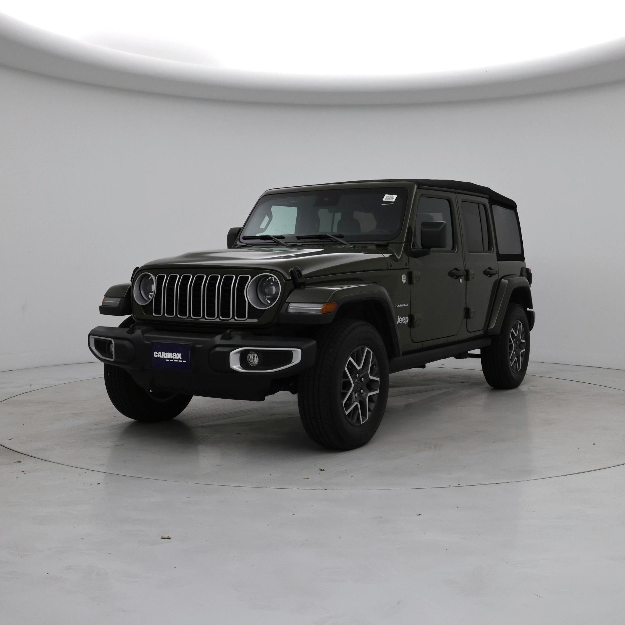 Thumbnail: 2024 Jeep Wrangler - 4