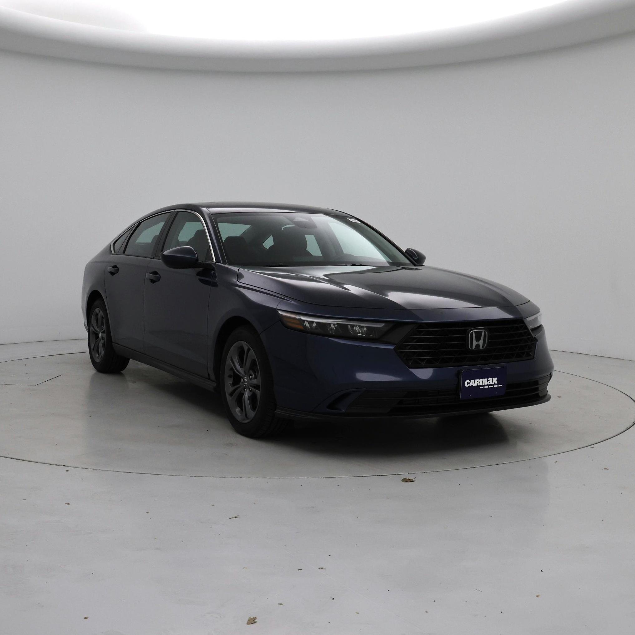 Blue 2023 Honda Accord Sedan Front-Wheel Drive Automatic