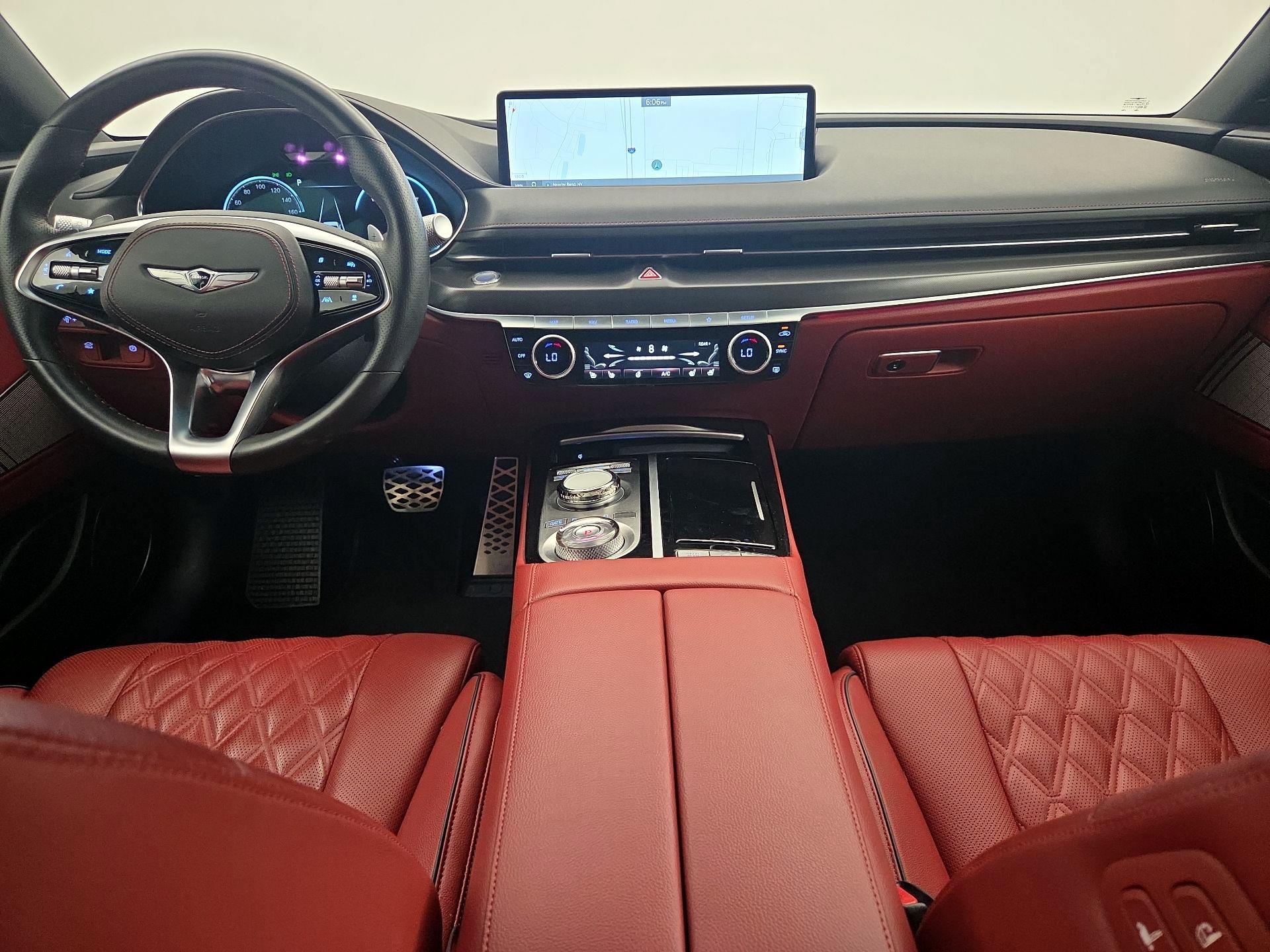 Thumbnail: 2023 Genesis G80 - 9