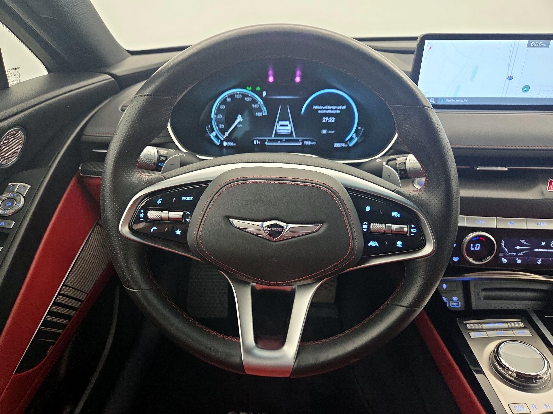 Thumbnail: 2023 Genesis G80 - 10