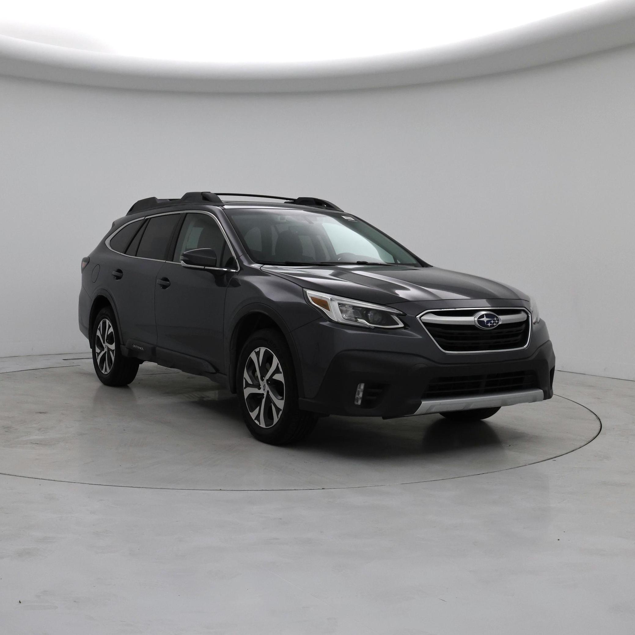 Gray 2020 Subaru Outback SUV / Crossover All-Wheel Drive Automatic
