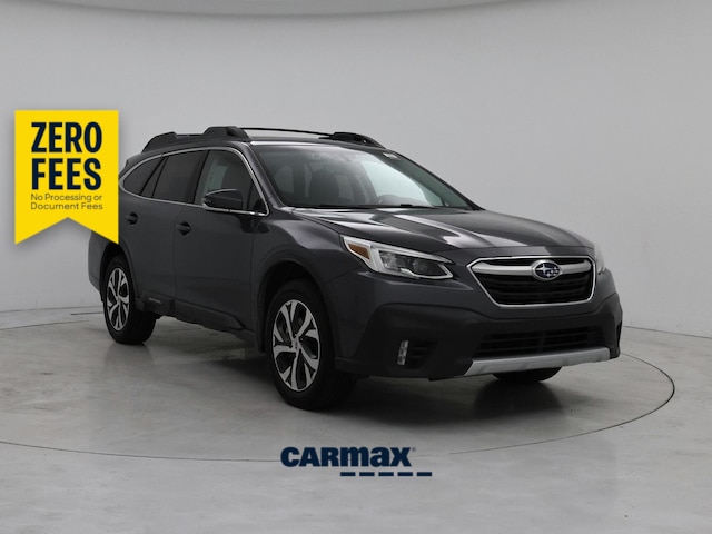 Gray 2020 Subaru Outback SUV / Crossover All-Wheel Drive Automatic