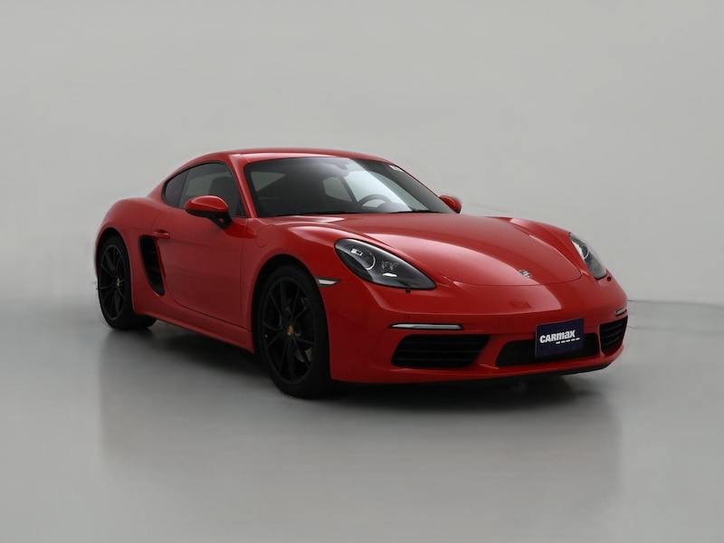2017 Porsche 718 Cayman  -
                  Reno, NV
