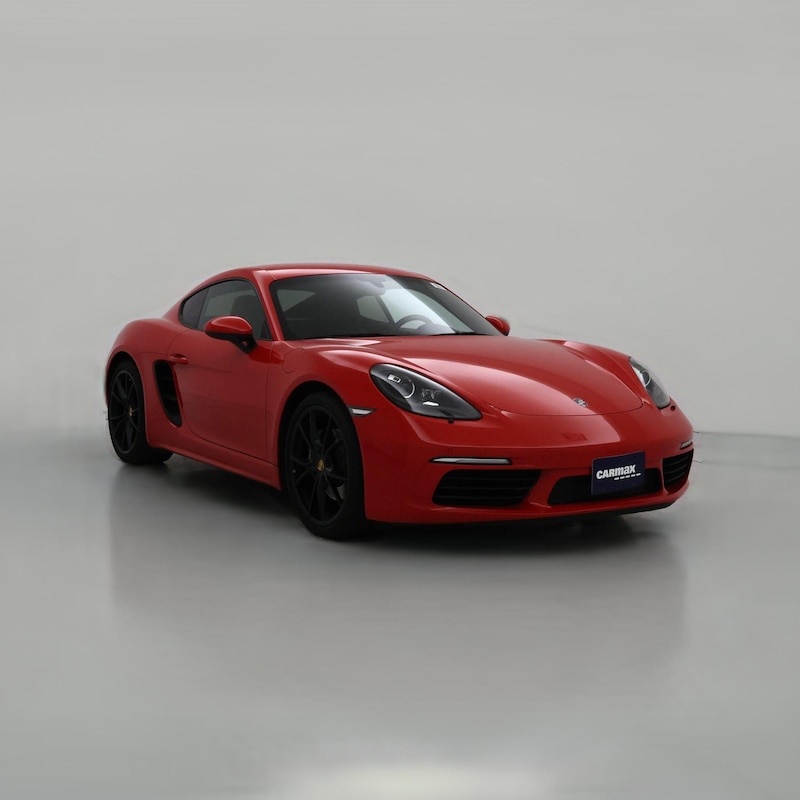 2017 Porsche 718 Cayman