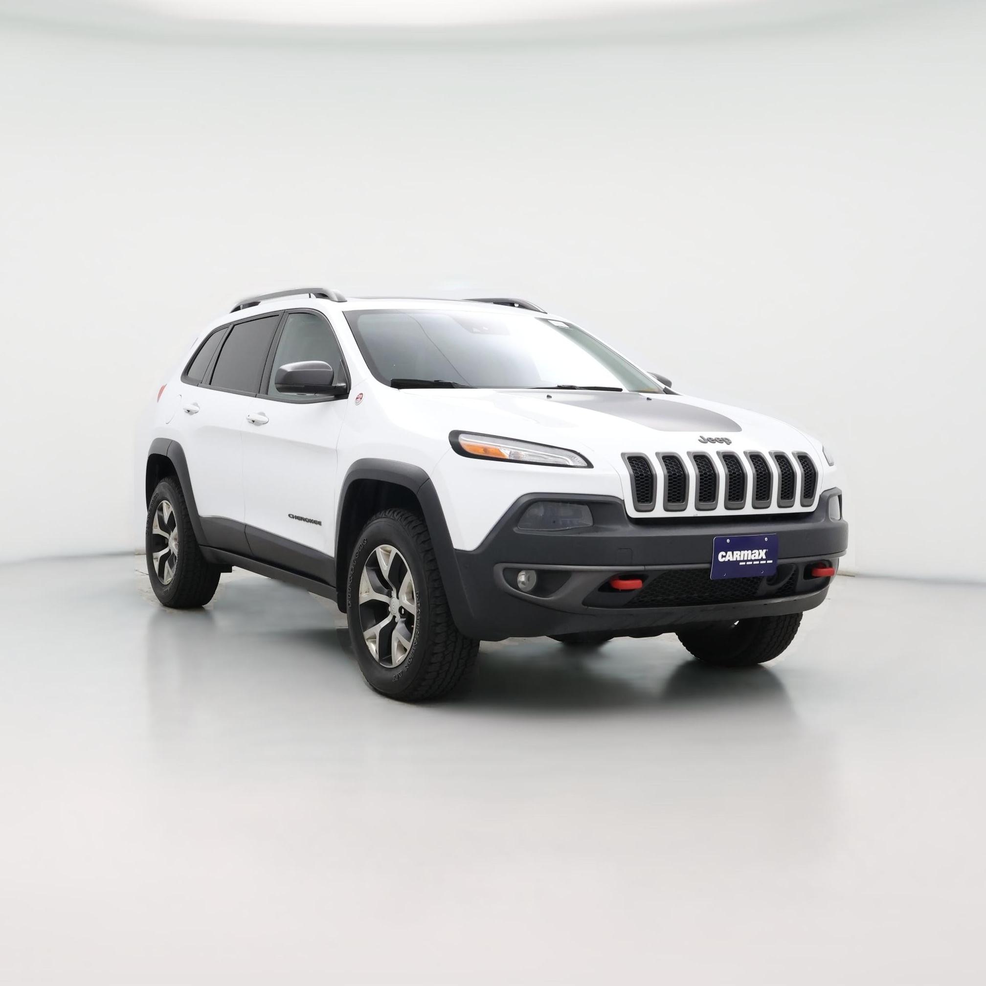 Thumbnail: 2017 Jeep Cherokee - 1