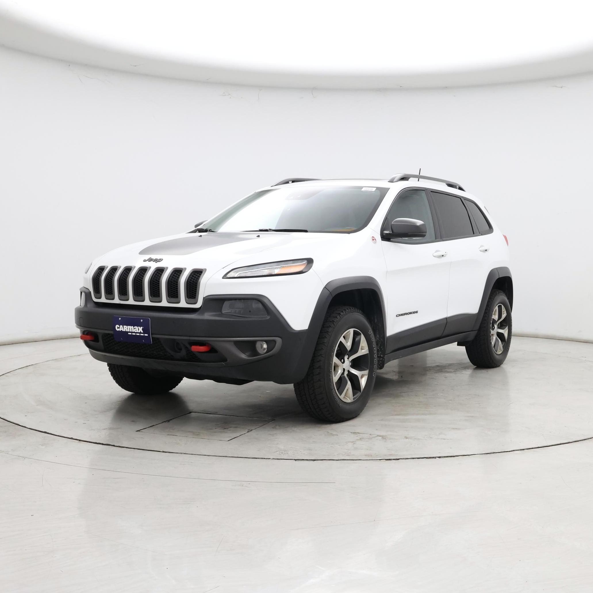 Thumbnail: 2017 Jeep Cherokee - 4