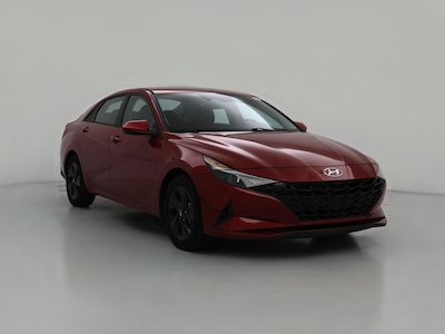 2023 Hyundai Elantra Hybrid Blue
