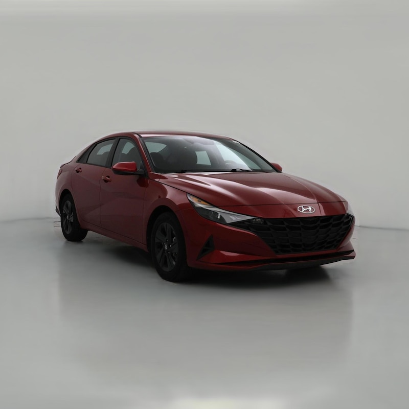 2023 Hyundai Elantra Hybrid Blue