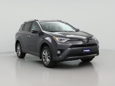 2017 Toyota RAV4 Platinum