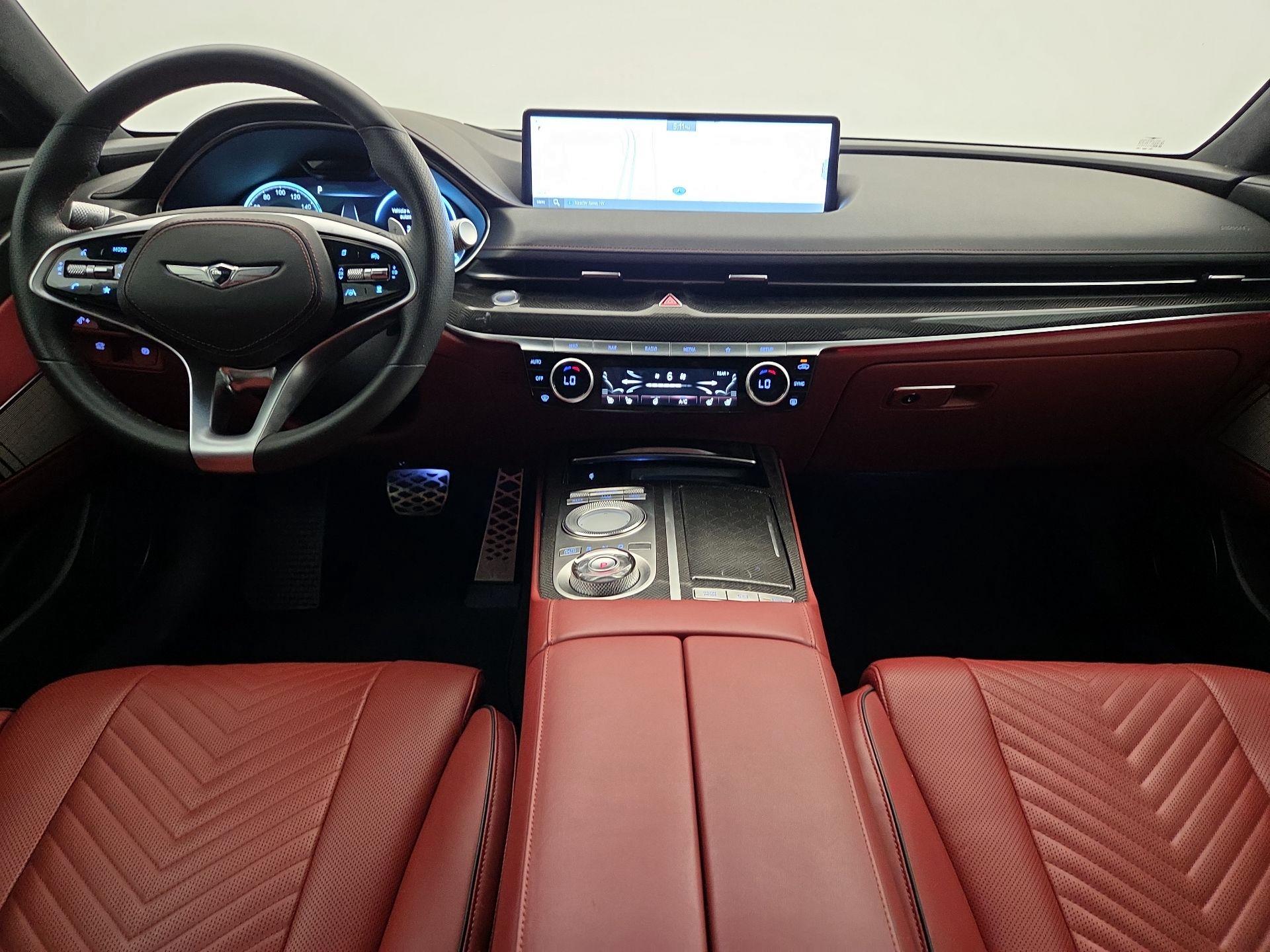 Thumbnail: 2022 Genesis G80 - 9