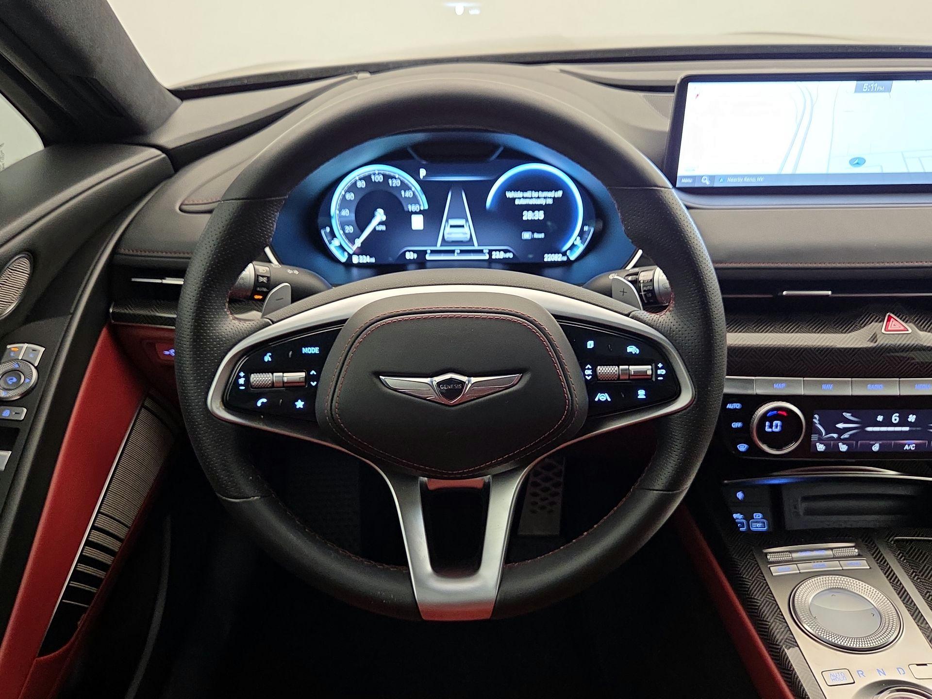 Thumbnail: 2022 Genesis G80 - 10