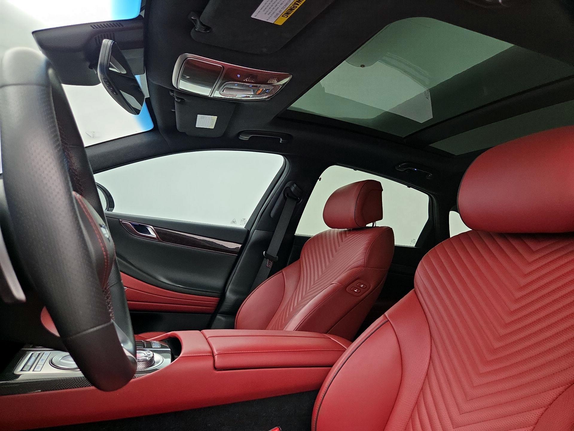 Thumbnail: 2022 Genesis G80 - 20