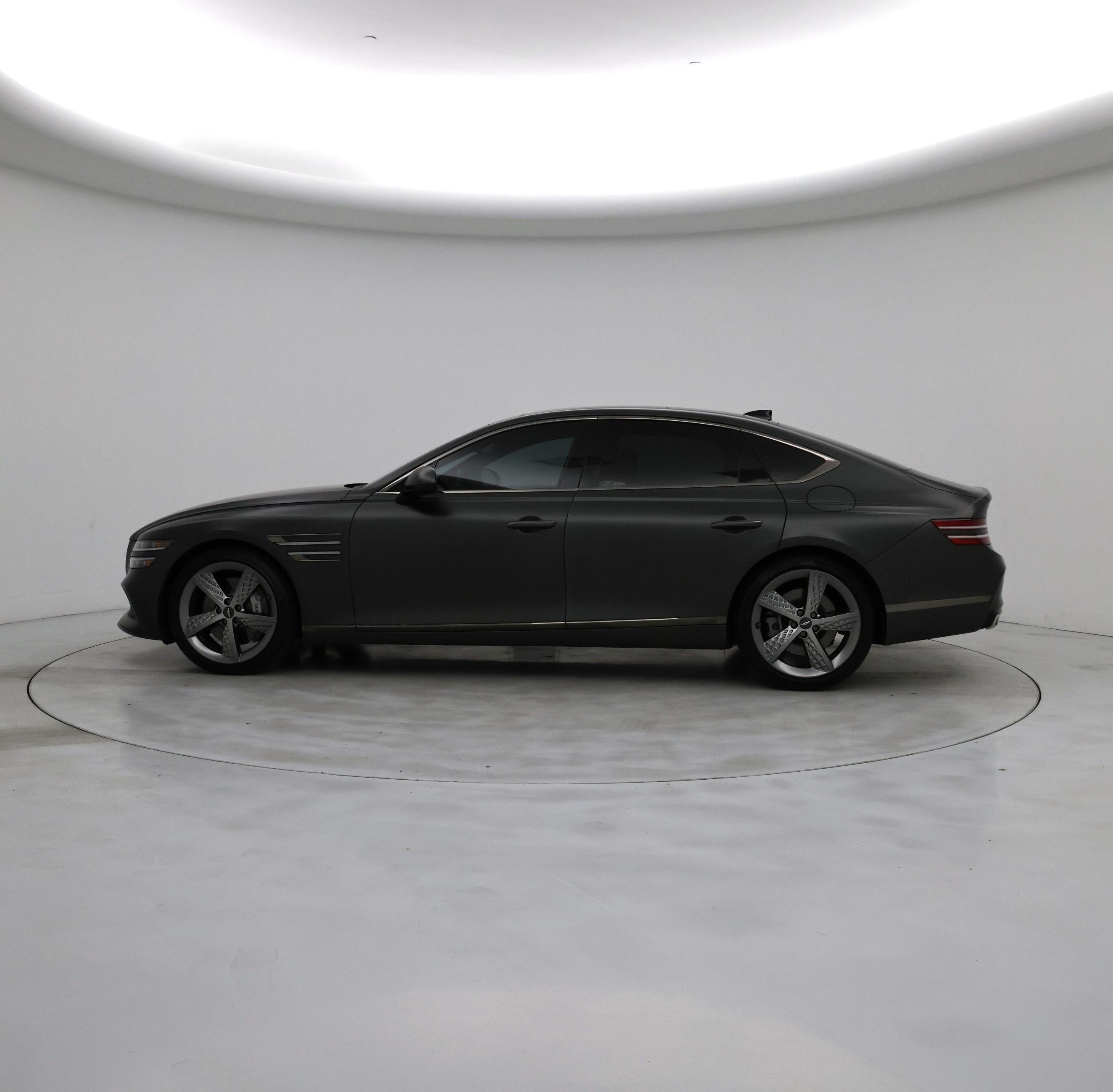 Thumbnail: 2022 Genesis G80 - 3