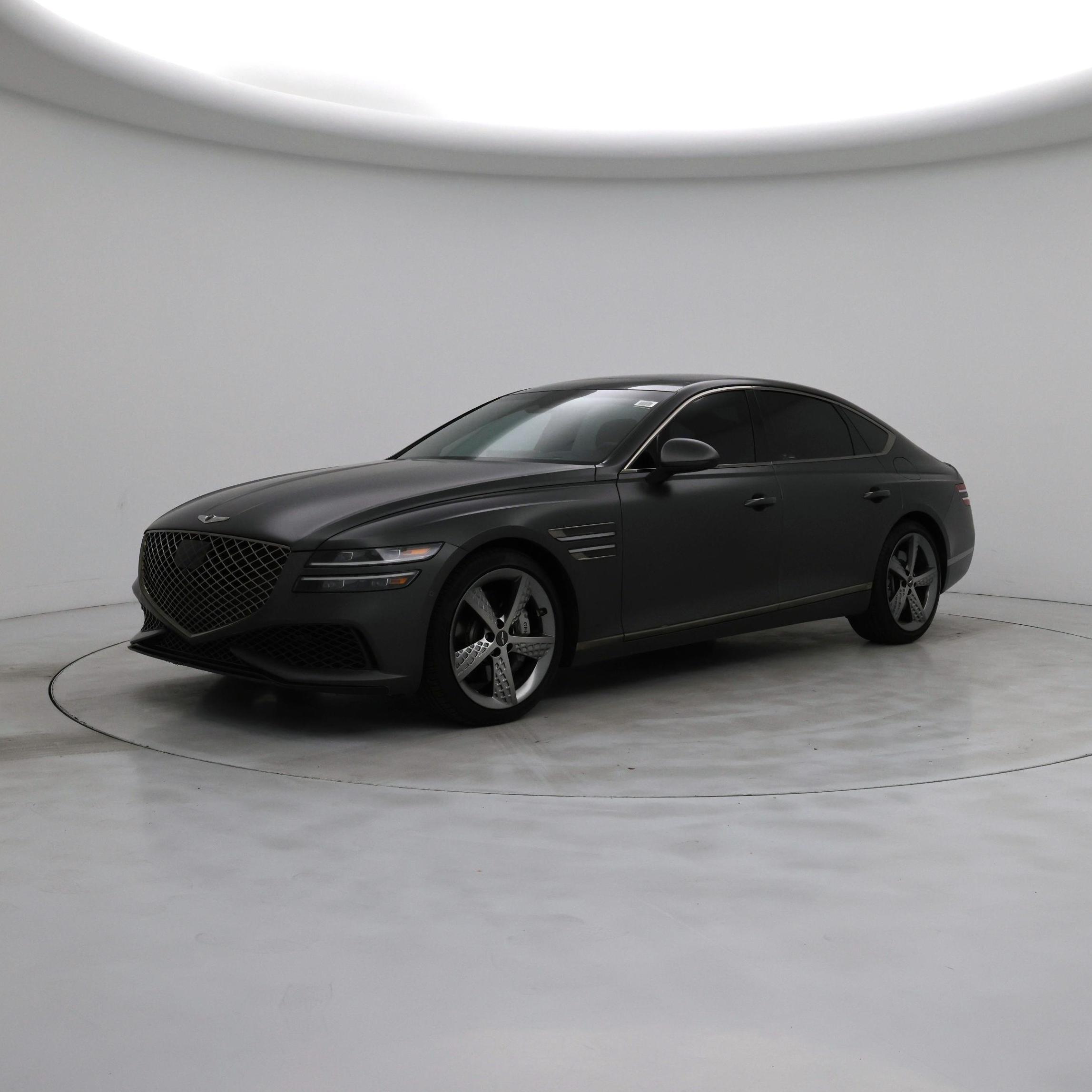 Thumbnail: 2022 Genesis G80 - 4