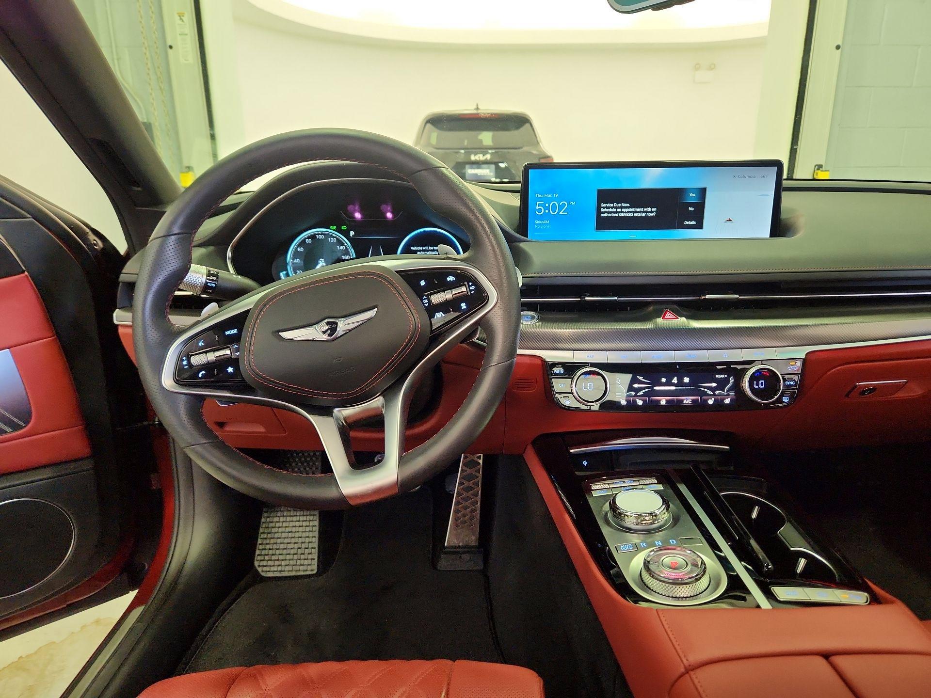 Thumbnail: 2024 Genesis G80 - 9