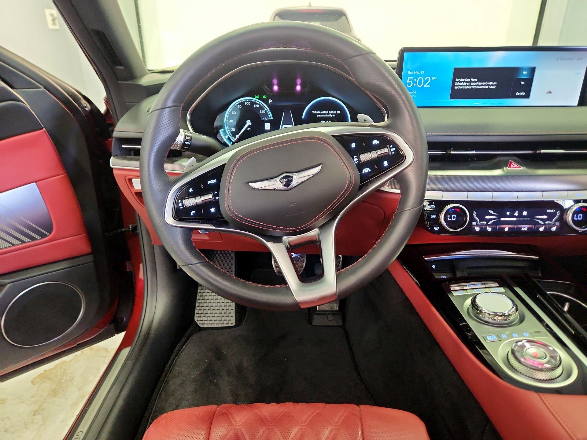 Thumbnail: 2024 Genesis G80 - 10