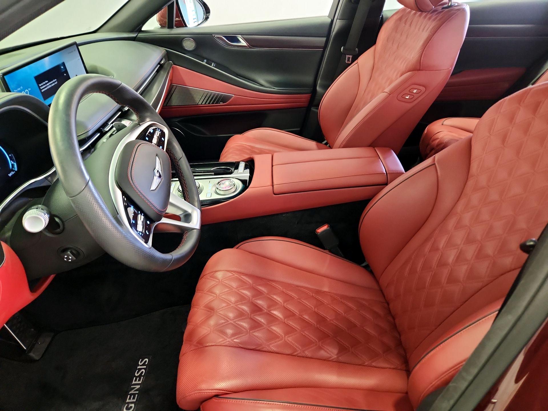 Thumbnail: 2024 Genesis G80 - 11