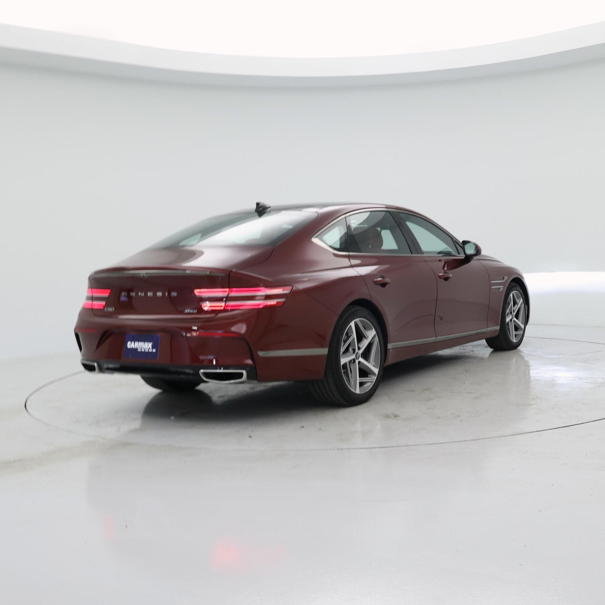 Thumbnail: 2024 Genesis G80 - 8