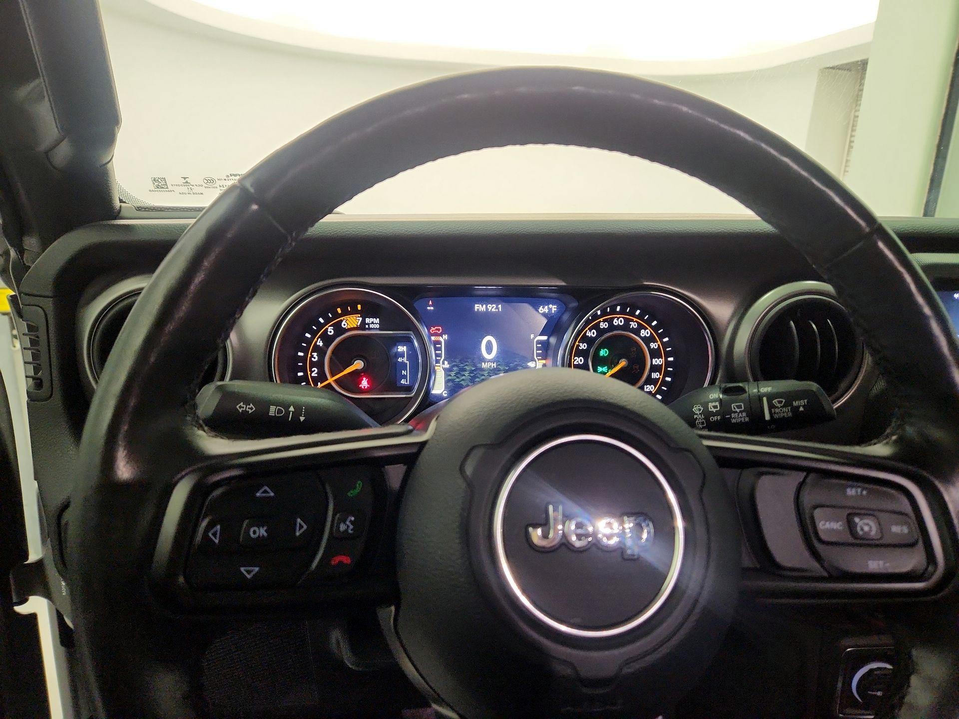 Thumbnail: 2021 Jeep Wrangler - 10