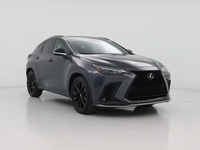 2022 Lexus NX 350 F-SPORT Handling
