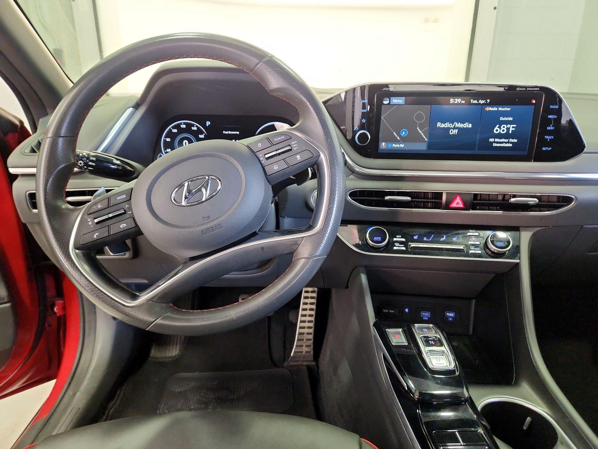 Thumbnail: 2021 Hyundai Sonata - 9