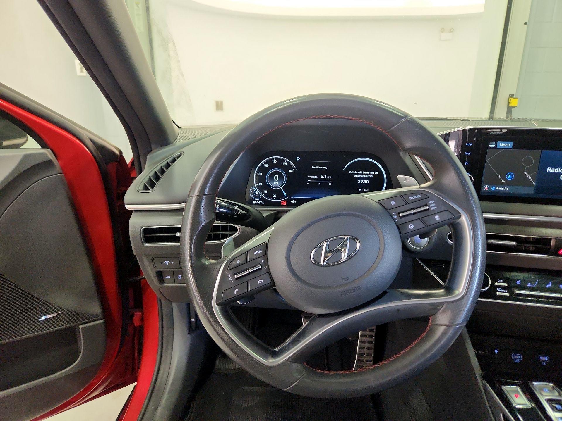 Thumbnail: 2021 Hyundai Sonata - 10