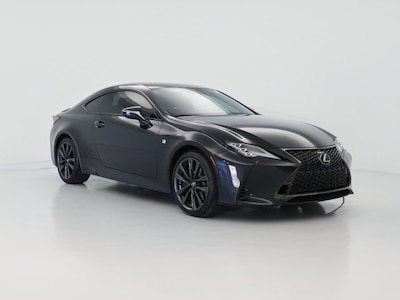 2025 Lexus RC 350 F-Sport
