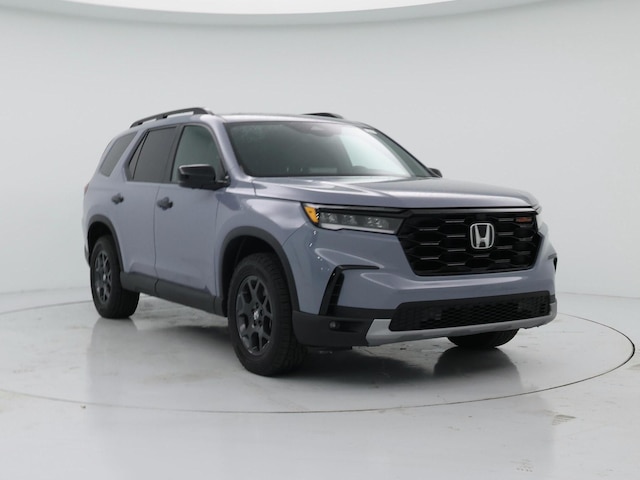 Blue 2025 Honda Pilot TrailSport AWD SUV / Crossover All-Wheel Drive Automatic