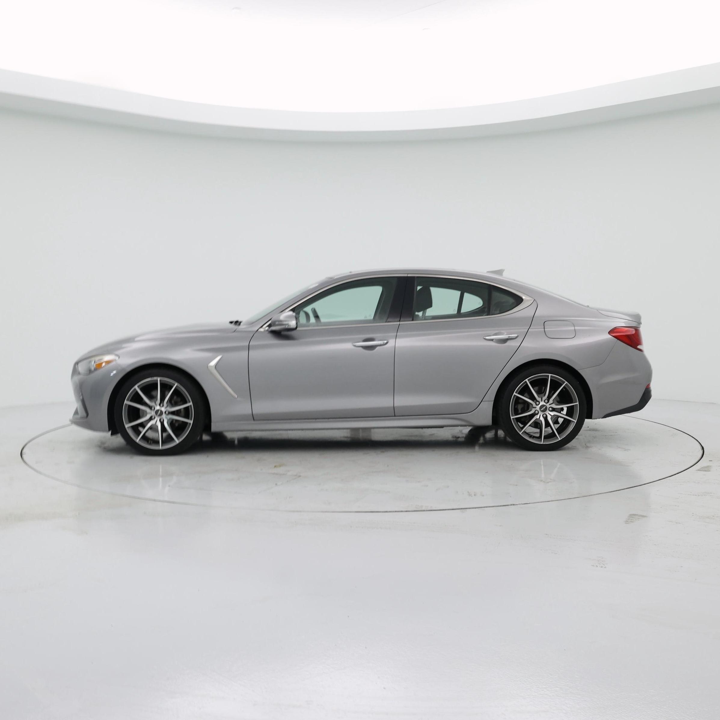 Thumbnail: 2020 Genesis G70 - 3