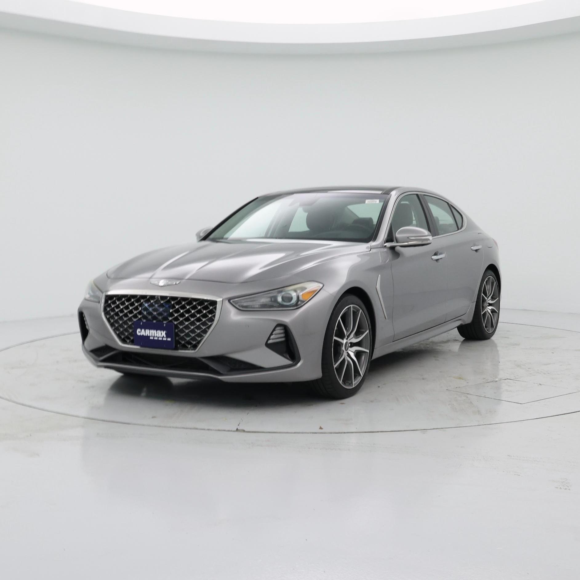 Thumbnail: 2020 Genesis G70 - 4