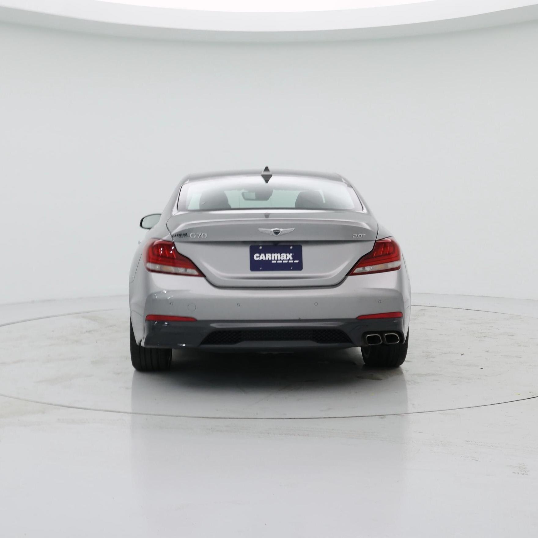 Thumbnail: 2020 Genesis G70 - 6