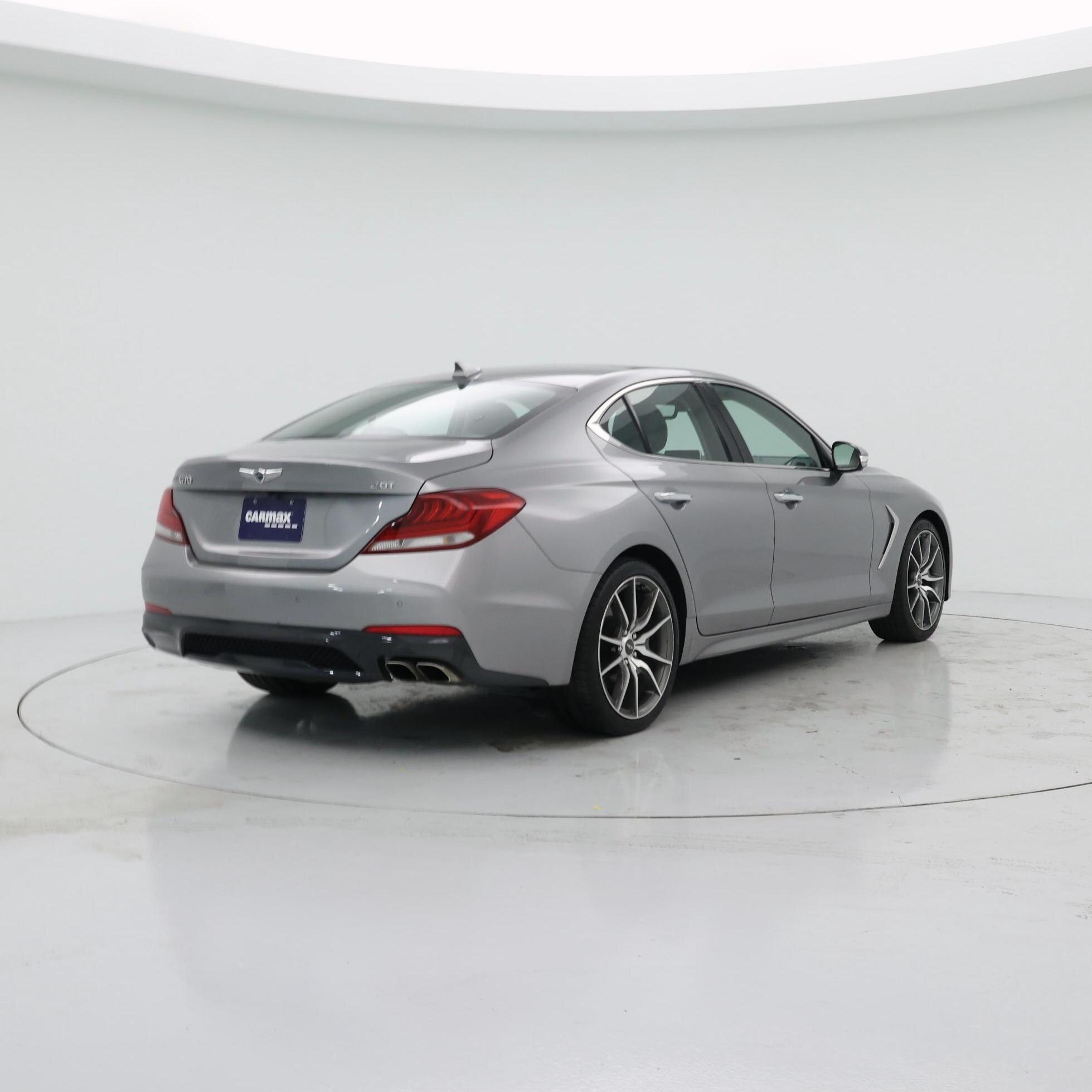 Thumbnail: 2020 Genesis G70 - 8
