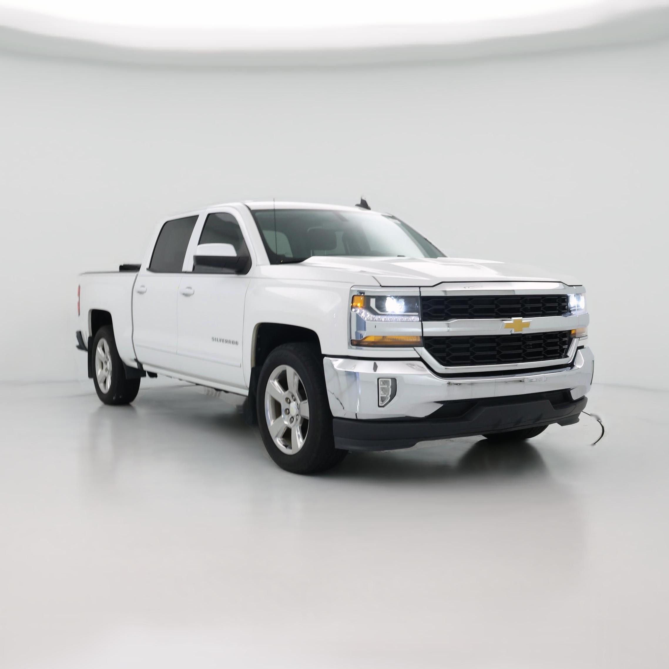 Thumbnail: 2017 Chevrolet Silverado 1500 - 1