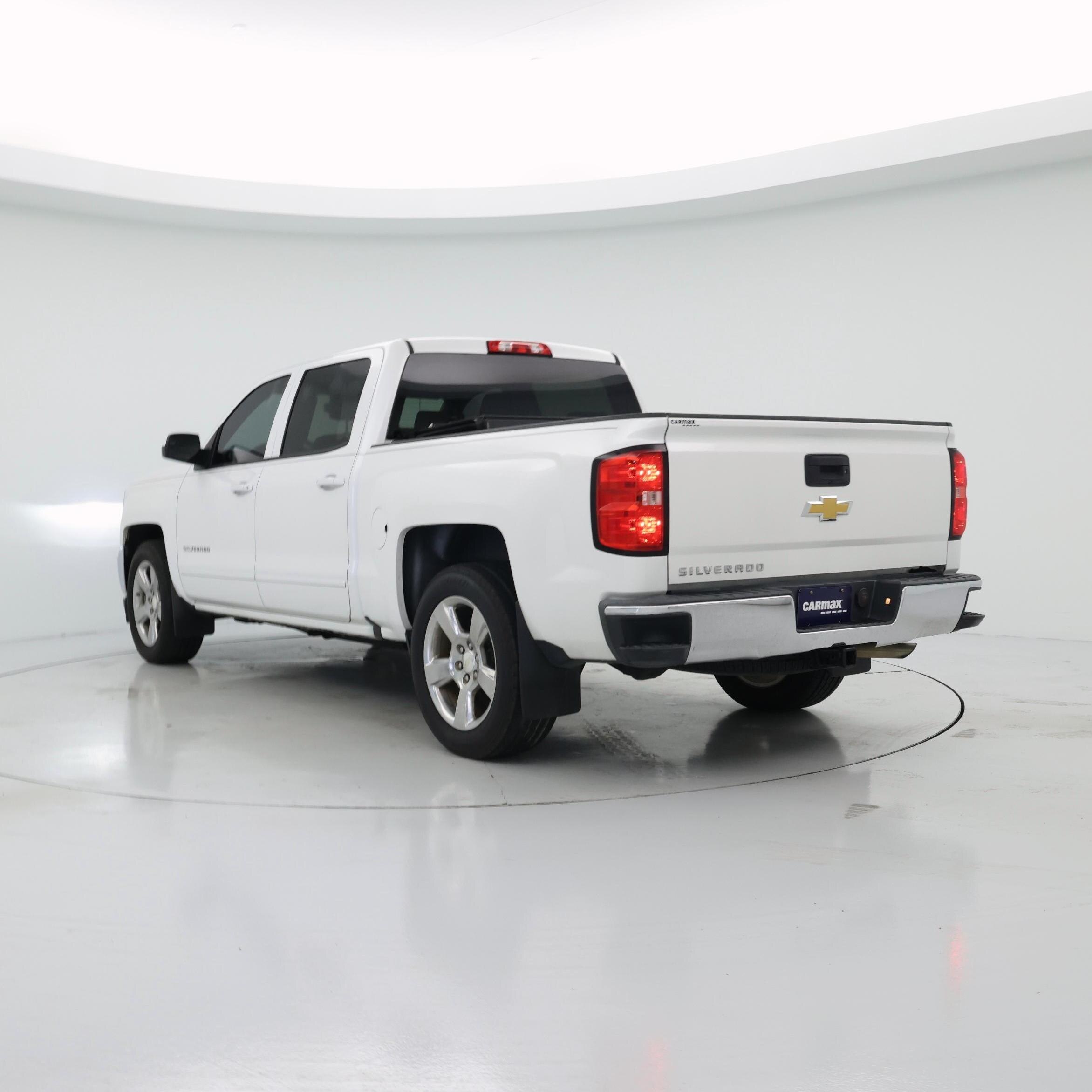 Thumbnail: 2017 Chevrolet Silverado 1500 - 2