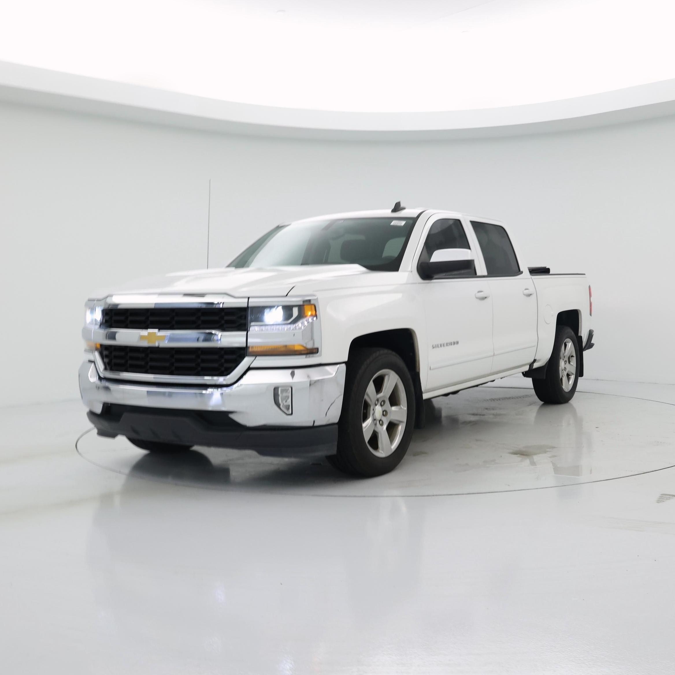 Thumbnail: 2017 Chevrolet Silverado 1500 - 4